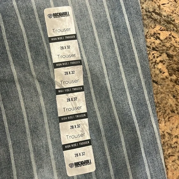 NWT Rock&Roll Denim Jeans - Picture 5 of 7